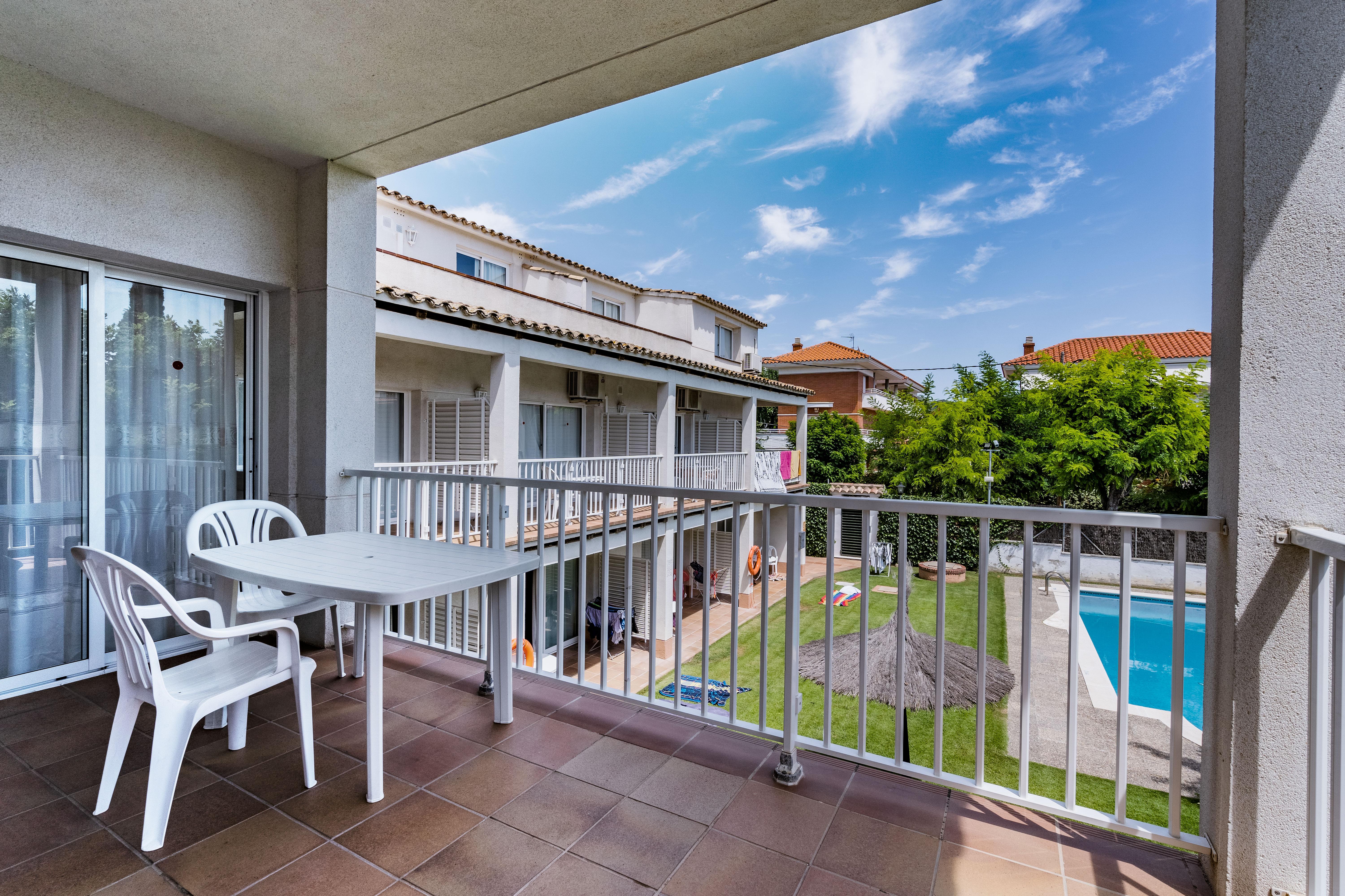Apartamentos Sunway Tara Sitges Exteriör bild