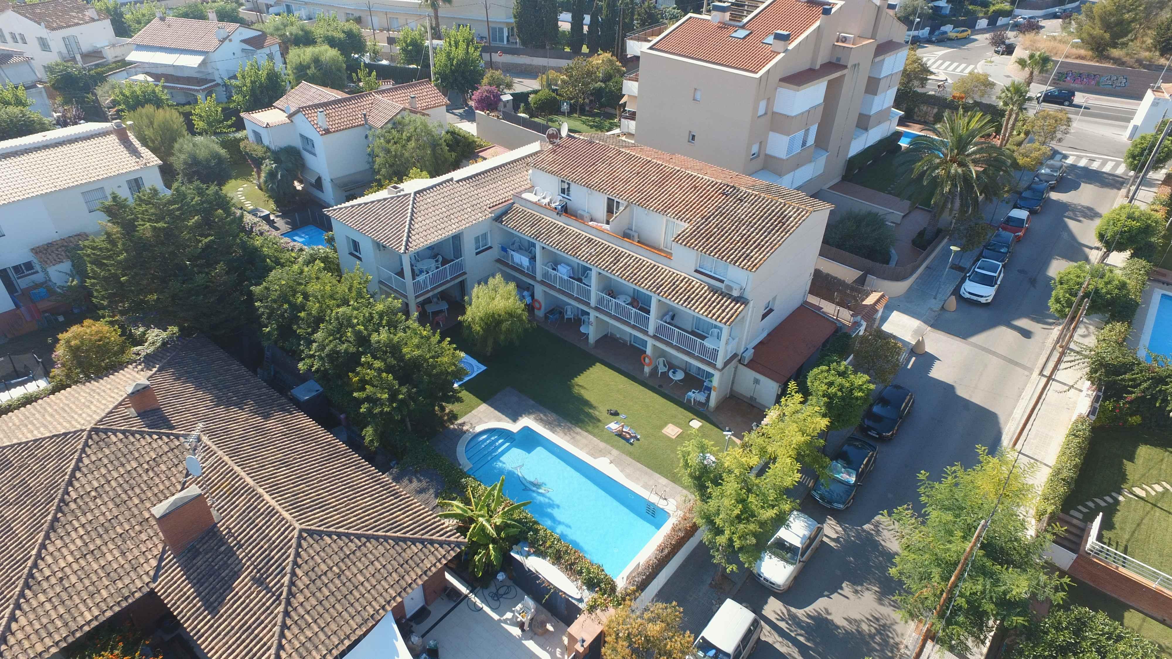 Apartamentos Sunway Tara Sitges Exteriör bild