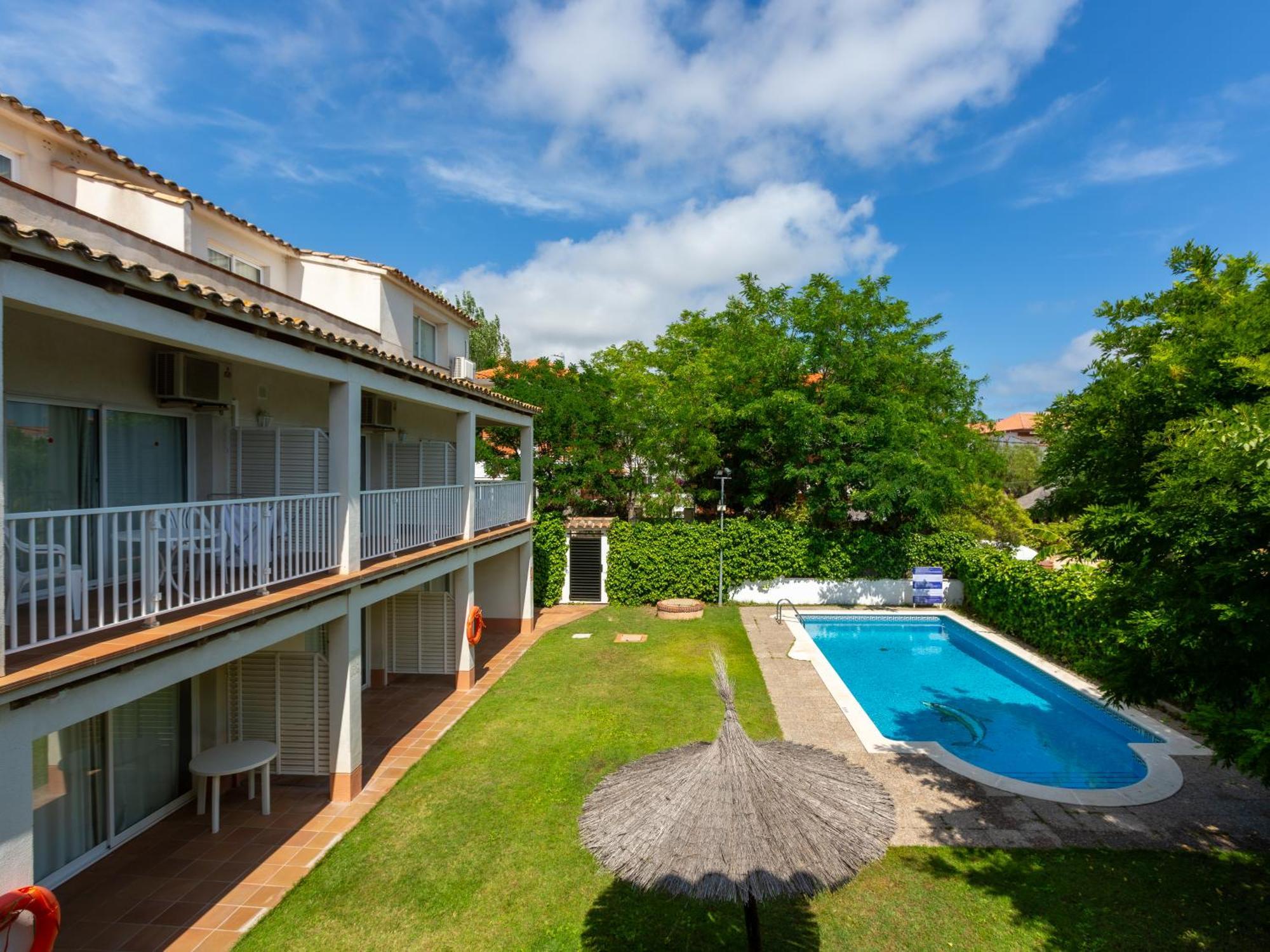 Apartamentos Sunway Tara Sitges Exteriör bild